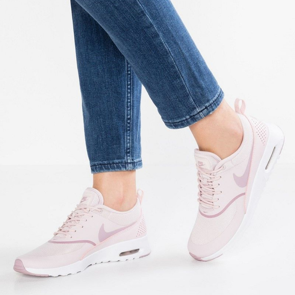 NIKE Air Max Thea Sneakers Rose - Picture 3 of 8